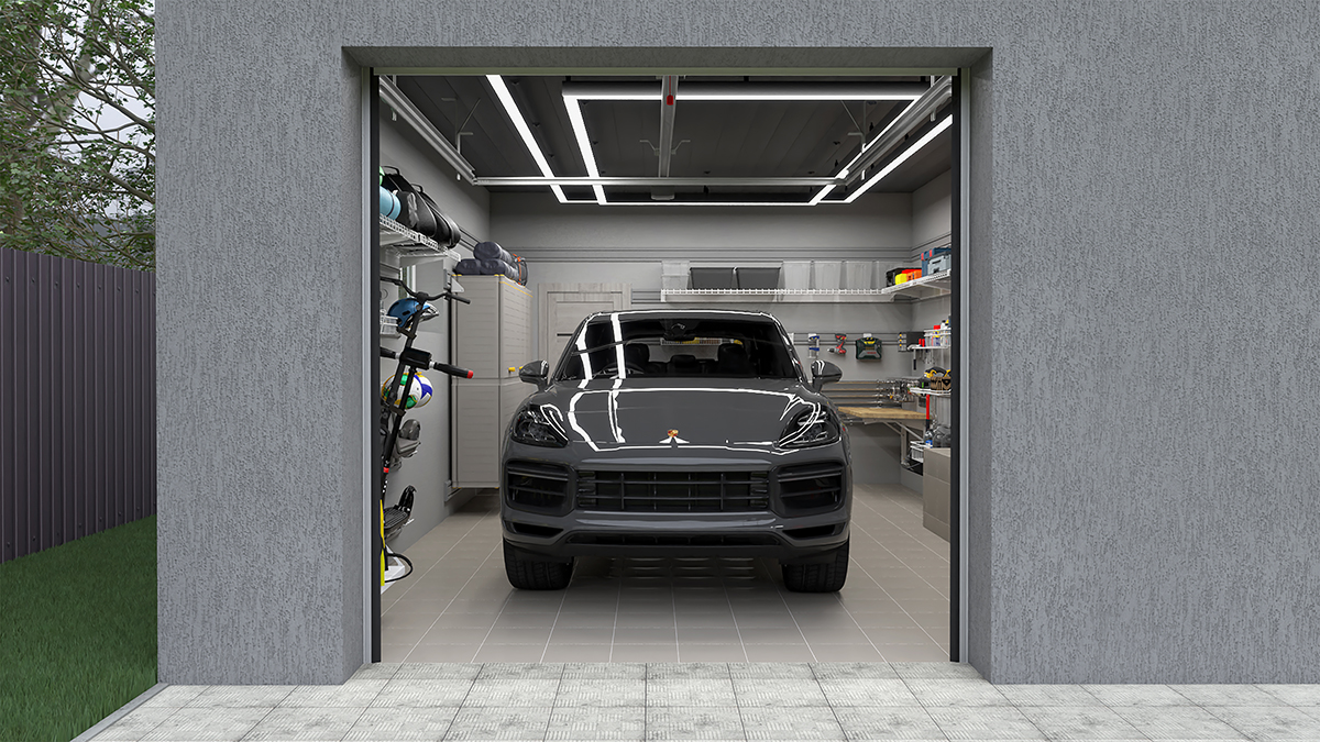 Дизайн | Обустраиваем небольшой гараж с котельной